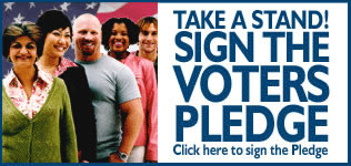 Sign the VotersForPeace Pledge